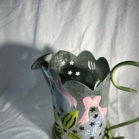 🌸 Partylite Lilac Watering Can Candle Holder  - Retired - Picture 11 of 16